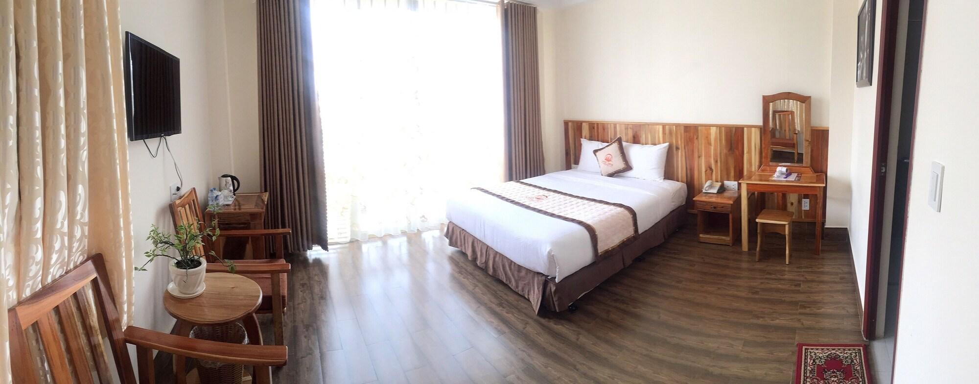 Lake View Hotel Dalat Luaran gambar