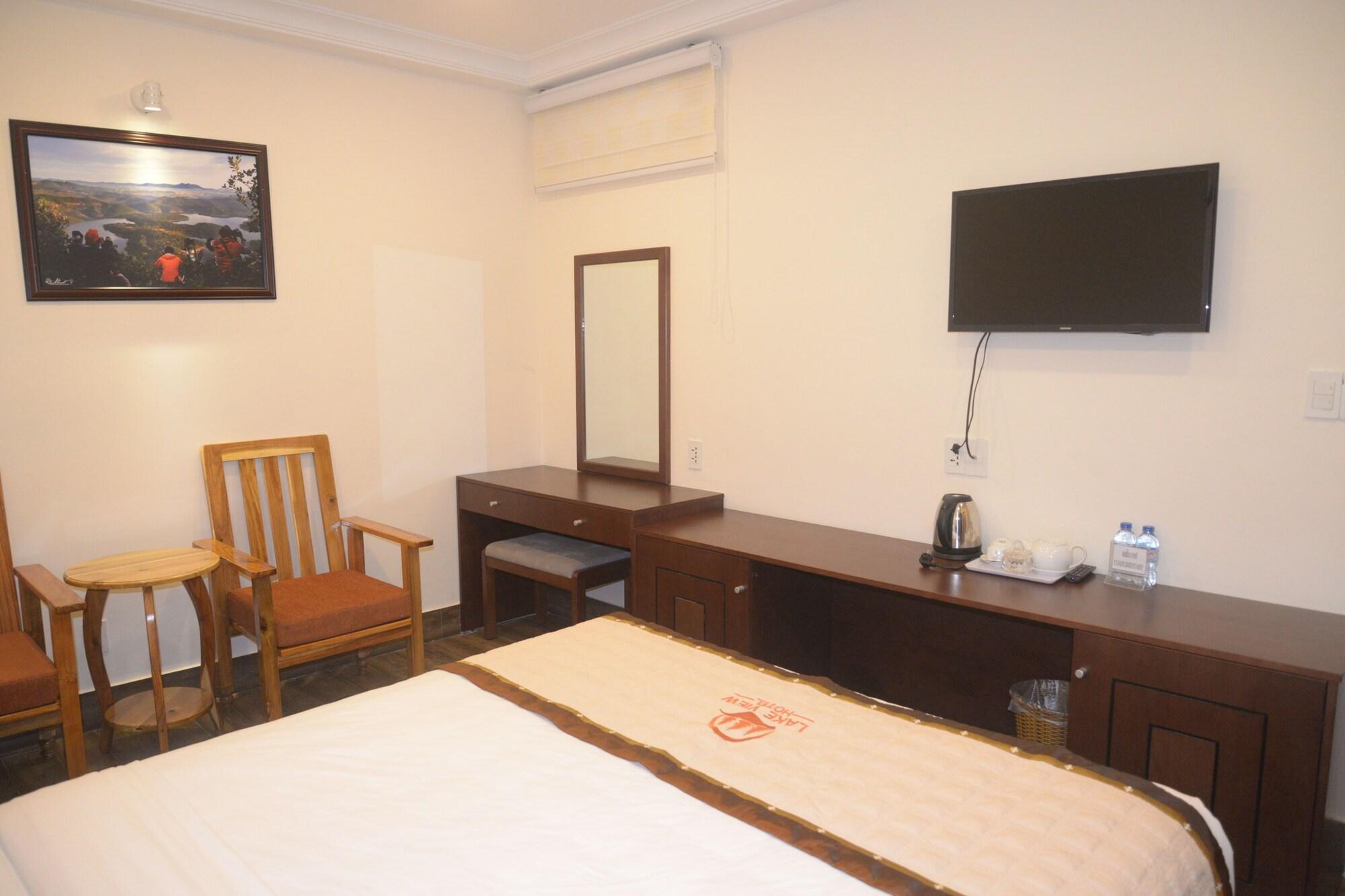 Lake View Hotel Dalat Luaran gambar
