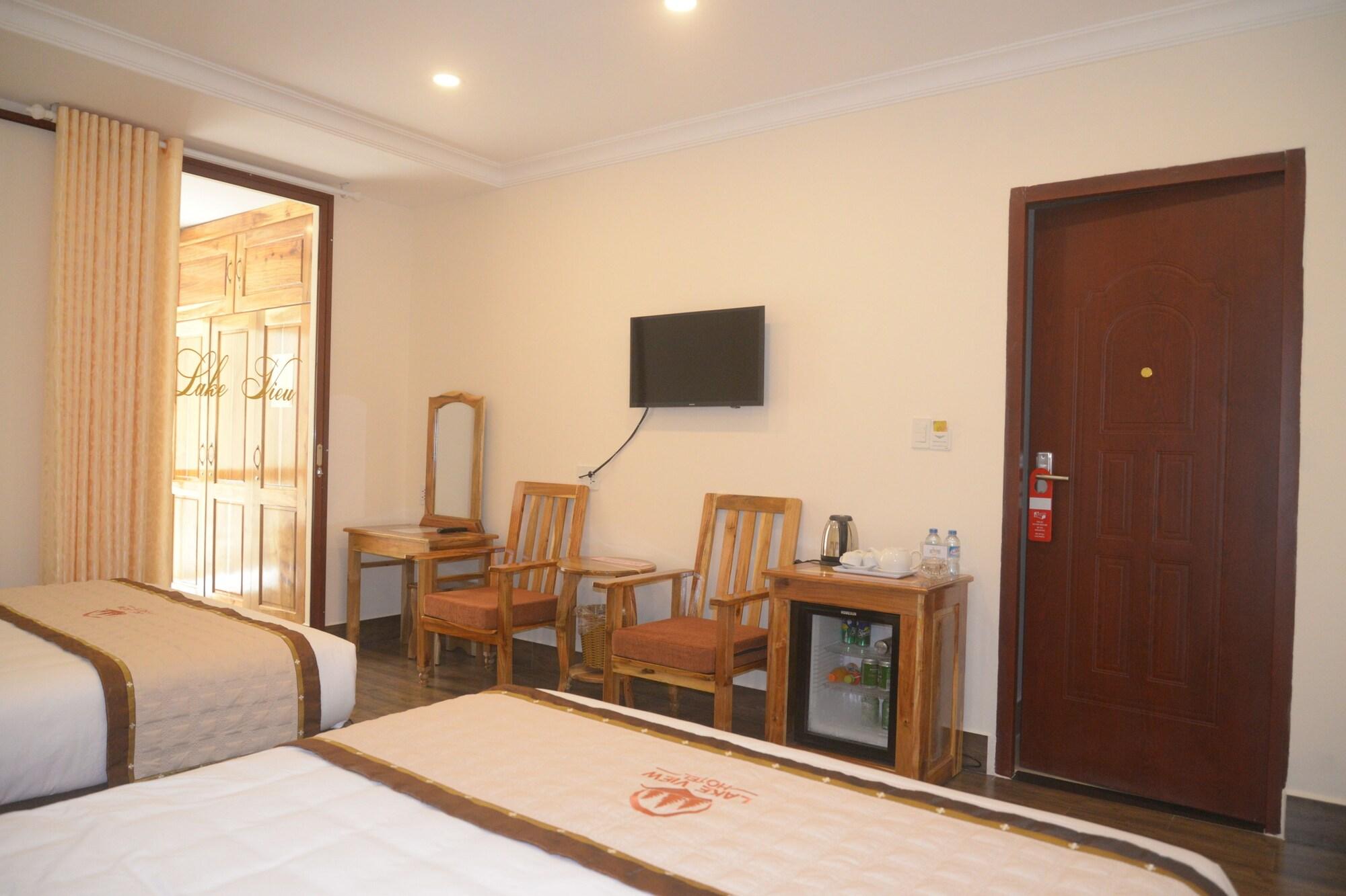 Lake View Hotel Dalat Luaran gambar