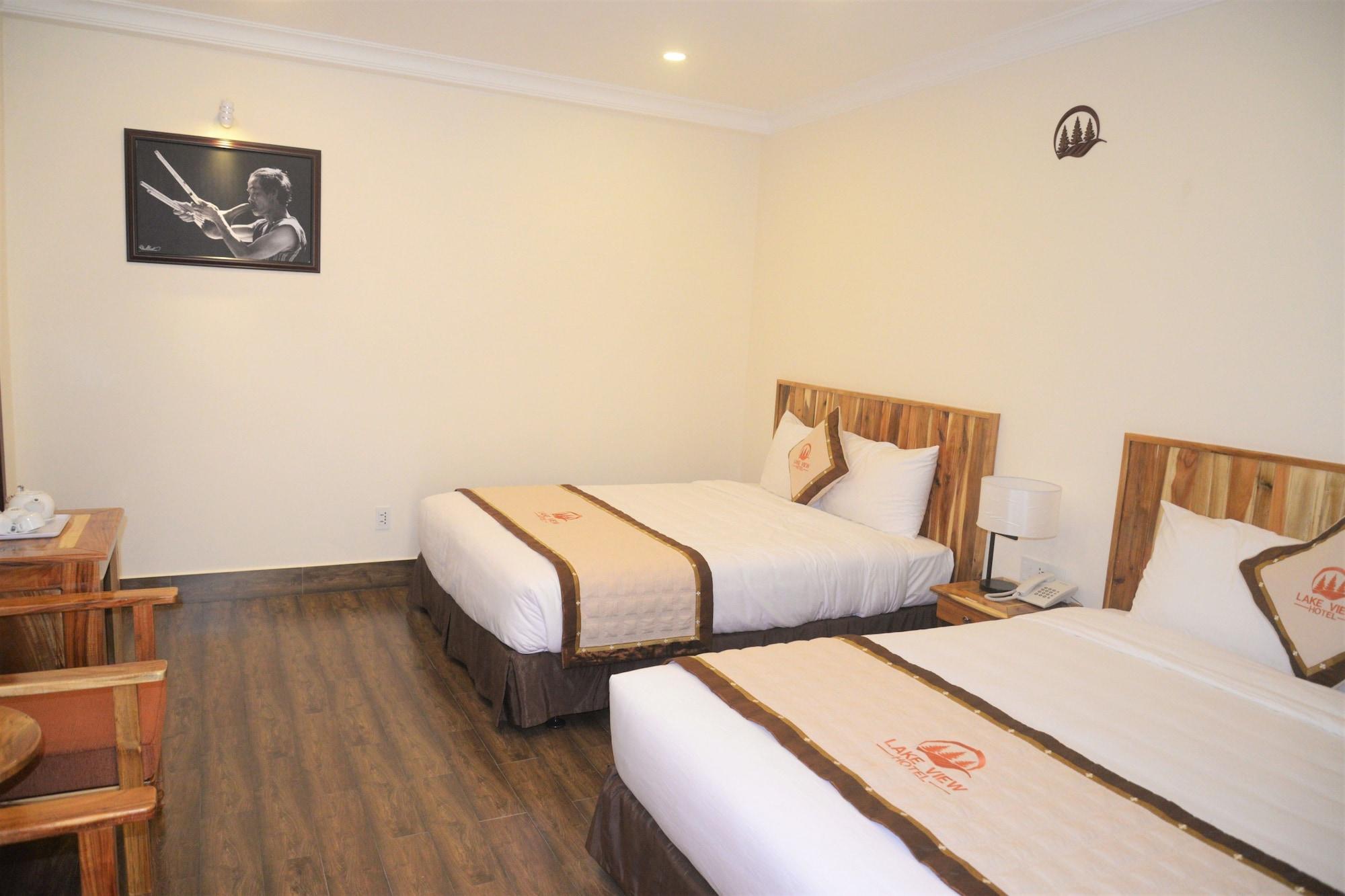 Lake View Hotel Dalat Luaran gambar