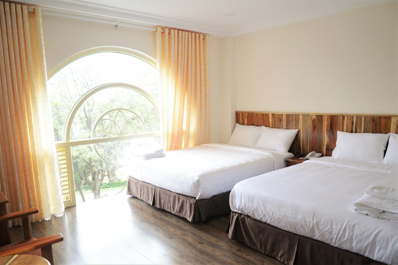 Lake View Hotel Dalat Luaran gambar